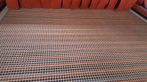 Tapis maille teflon